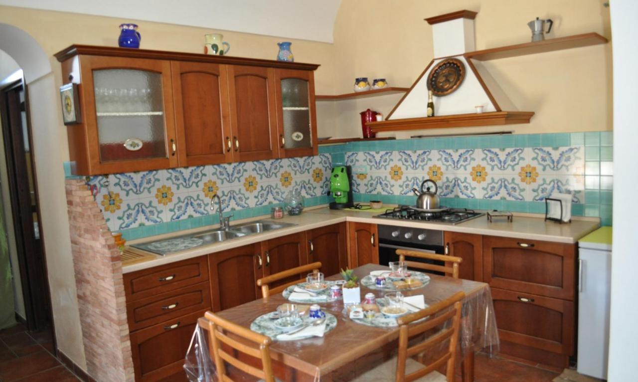 Contrada Vigna Bed and Breakfast Vietri Eksteriør billede