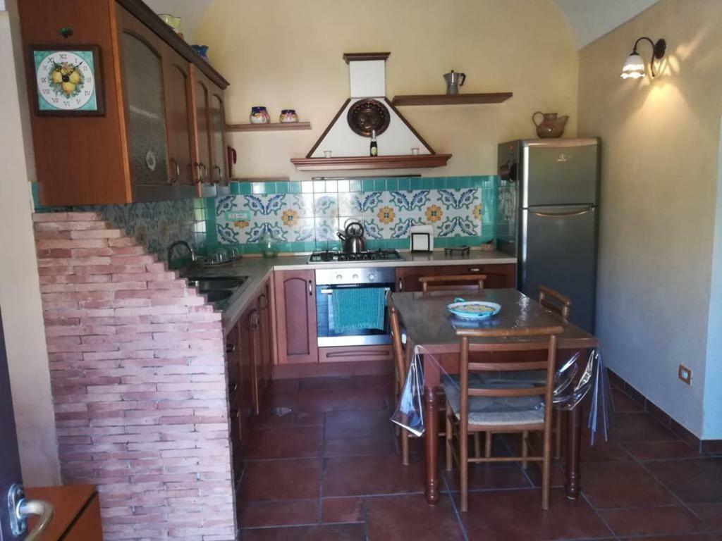 Contrada Vigna Bed and Breakfast Vietri Eksteriør billede